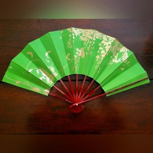Vintage Japanese Folding Fan